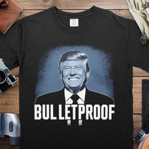 Donald Trump Shot Fight Bulletproof Trump Shirt